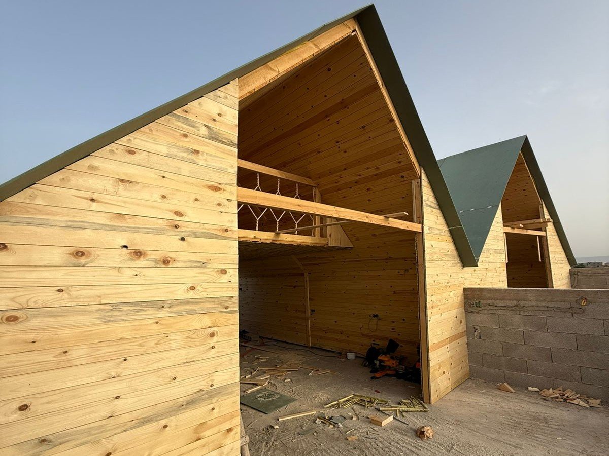 Cabin 40 m²