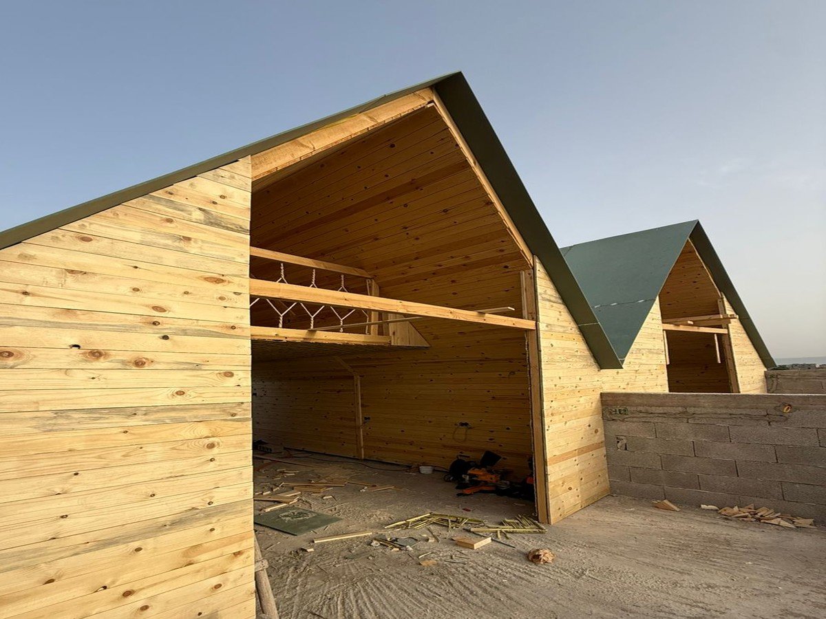 Cabin 50 m²